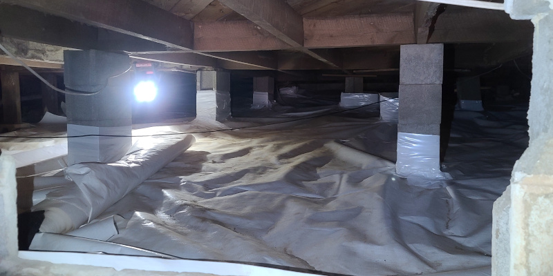 Crawlspace Encapsulation